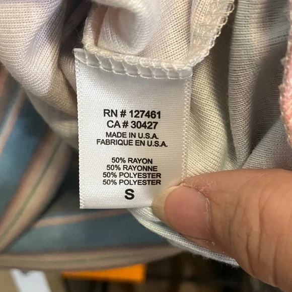 Wildfox Multicolor Striped Hoodie - Picture 6 of 7